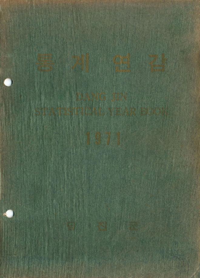 1971년 통계연보