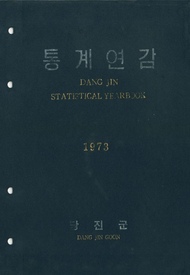 1973년 통계연감