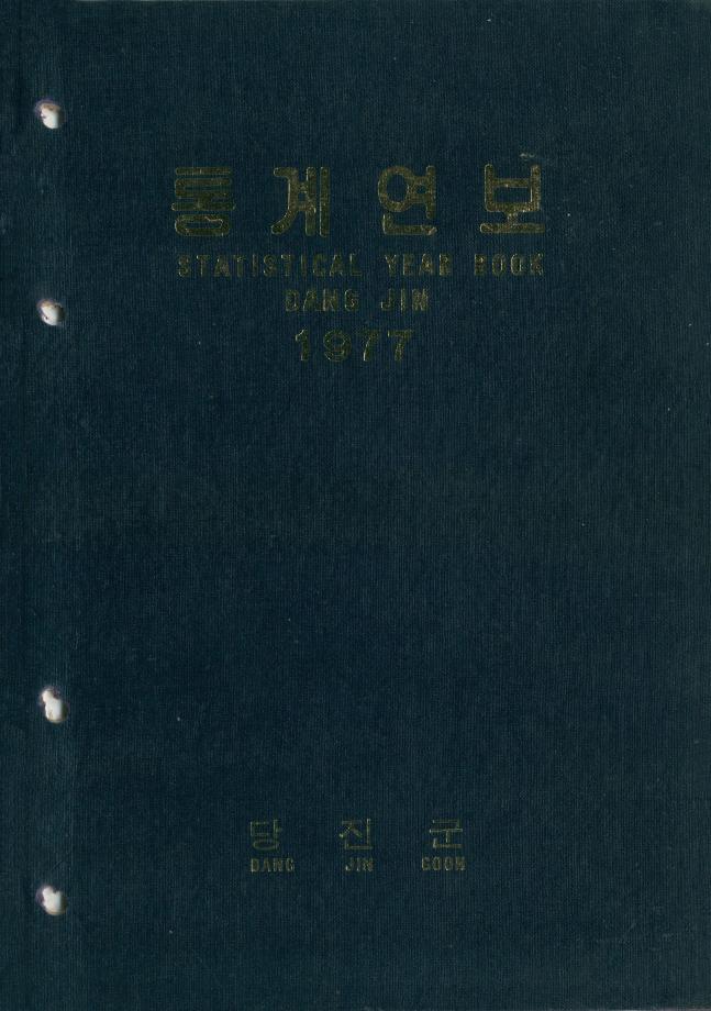 1977년 통계연보