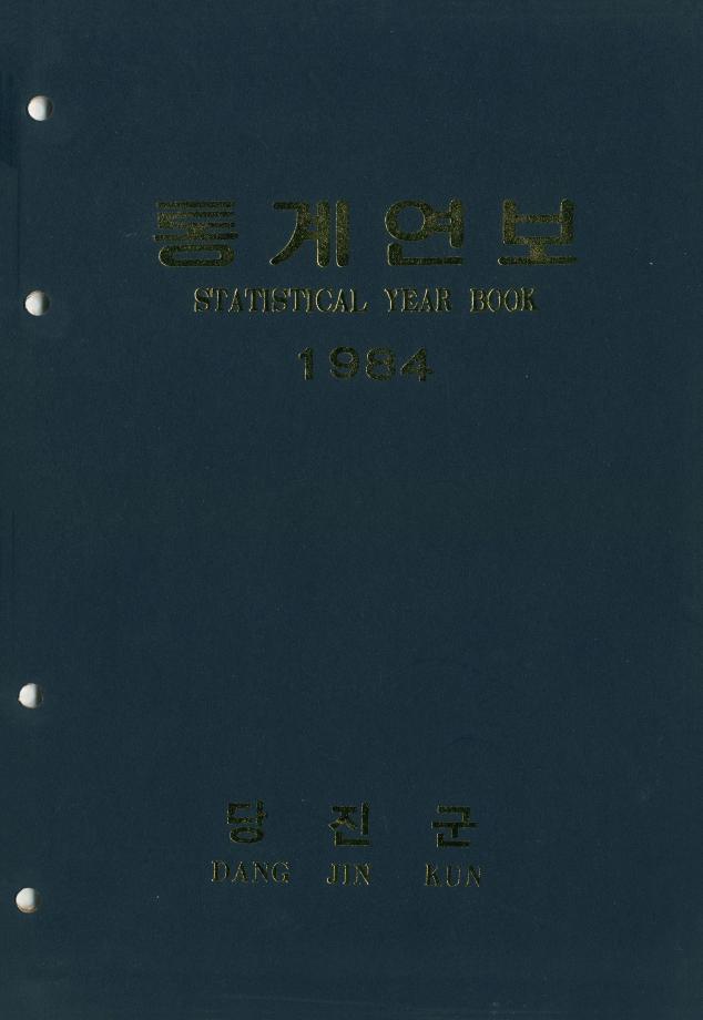 1984년 통계연보