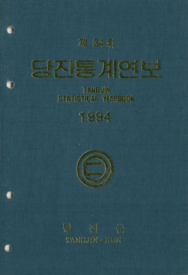 1994년 통계연보