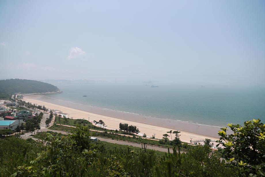 난지섬 해수욕장 전경.JPG