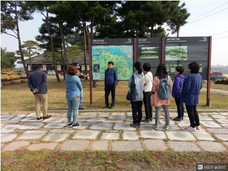 [당진중앙도서관] 북키스(원당꿈초롱작은도서관 독서동아리)문학기행