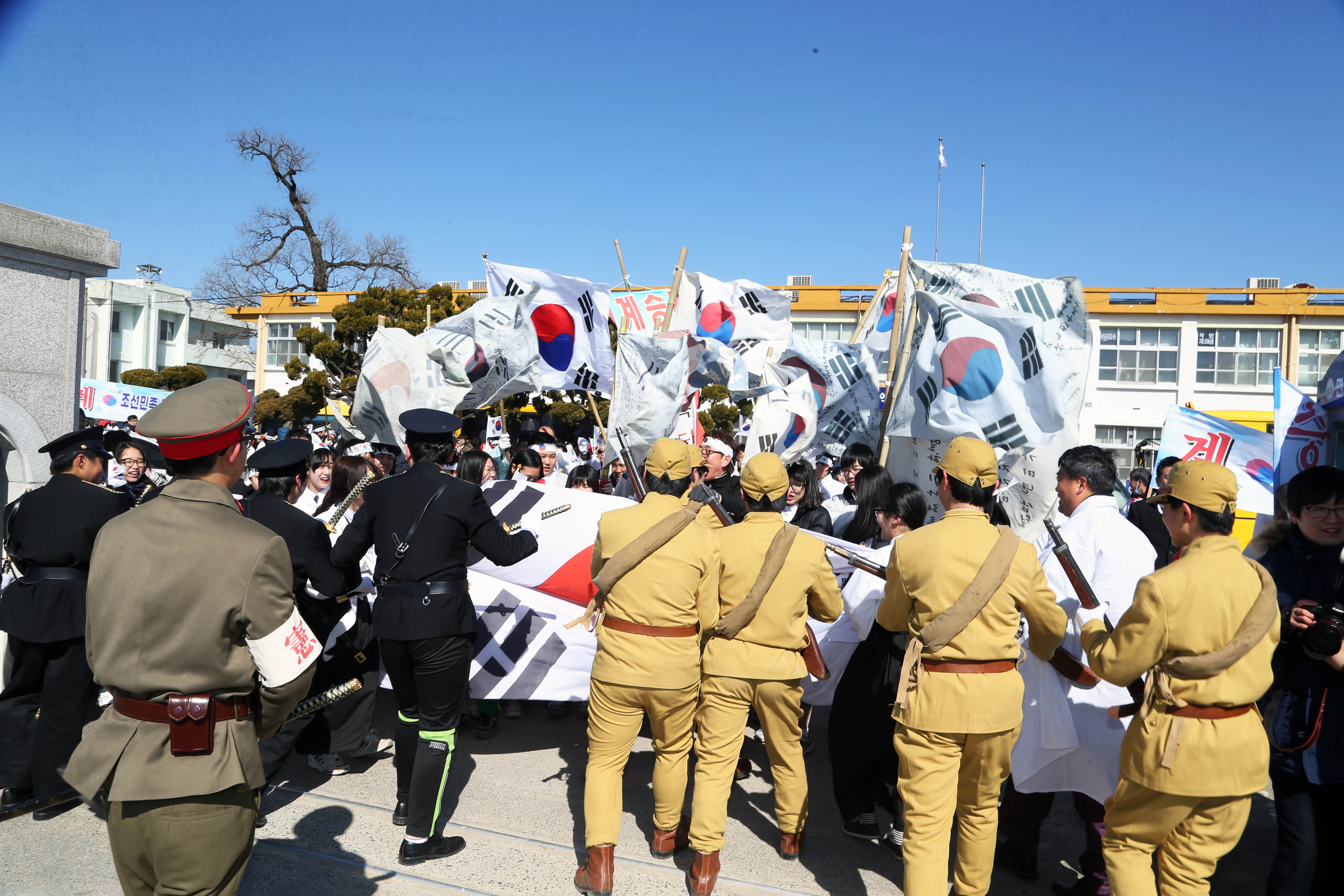 면천보통학교 3.10만세운동 기념 재현행사