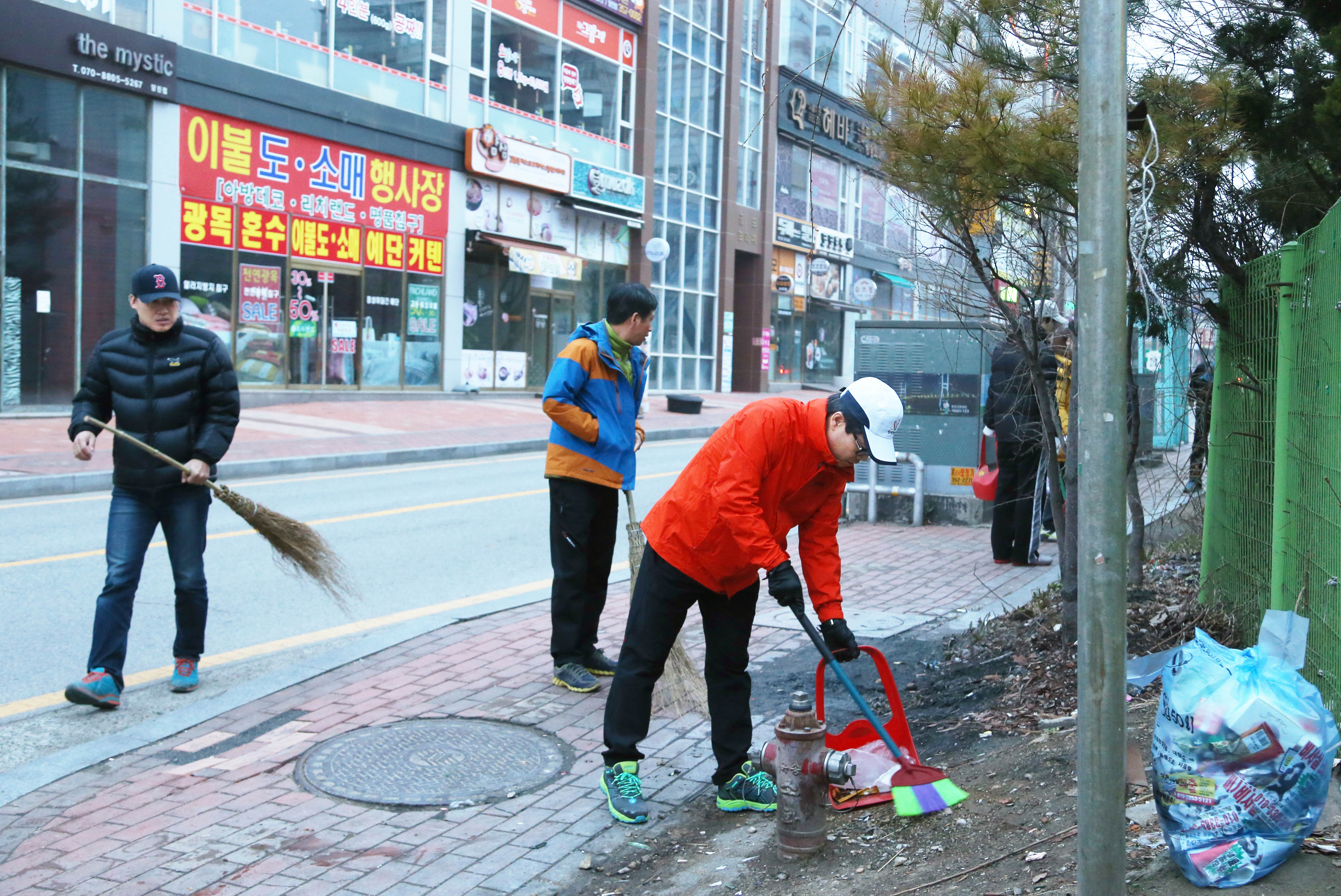 봄맞이 환경 대청결 활동(15.3.22)