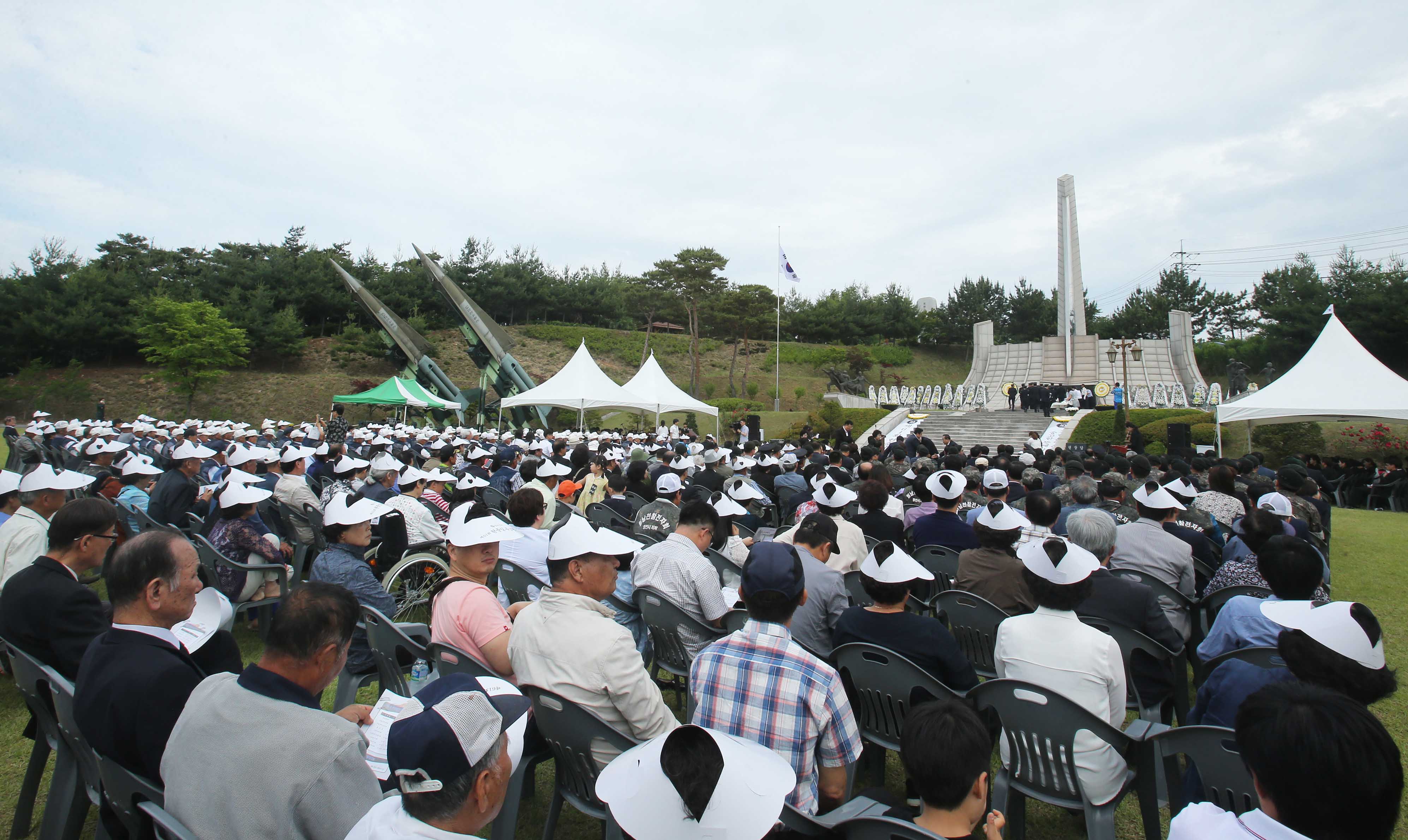 제61회 현충일 추념식(2016.6.6)