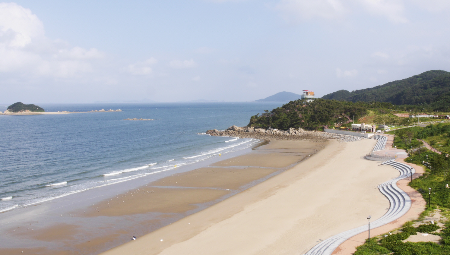 당진시, 명품 난지섬 해수욕장 등 일제히 개장