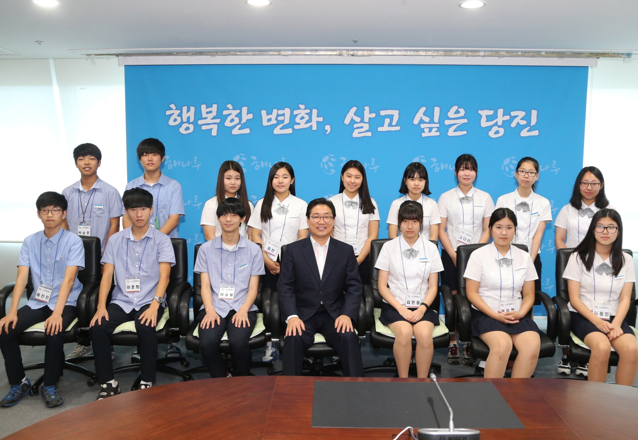 1일 명예시장 체험으로 시민과 행정 소통