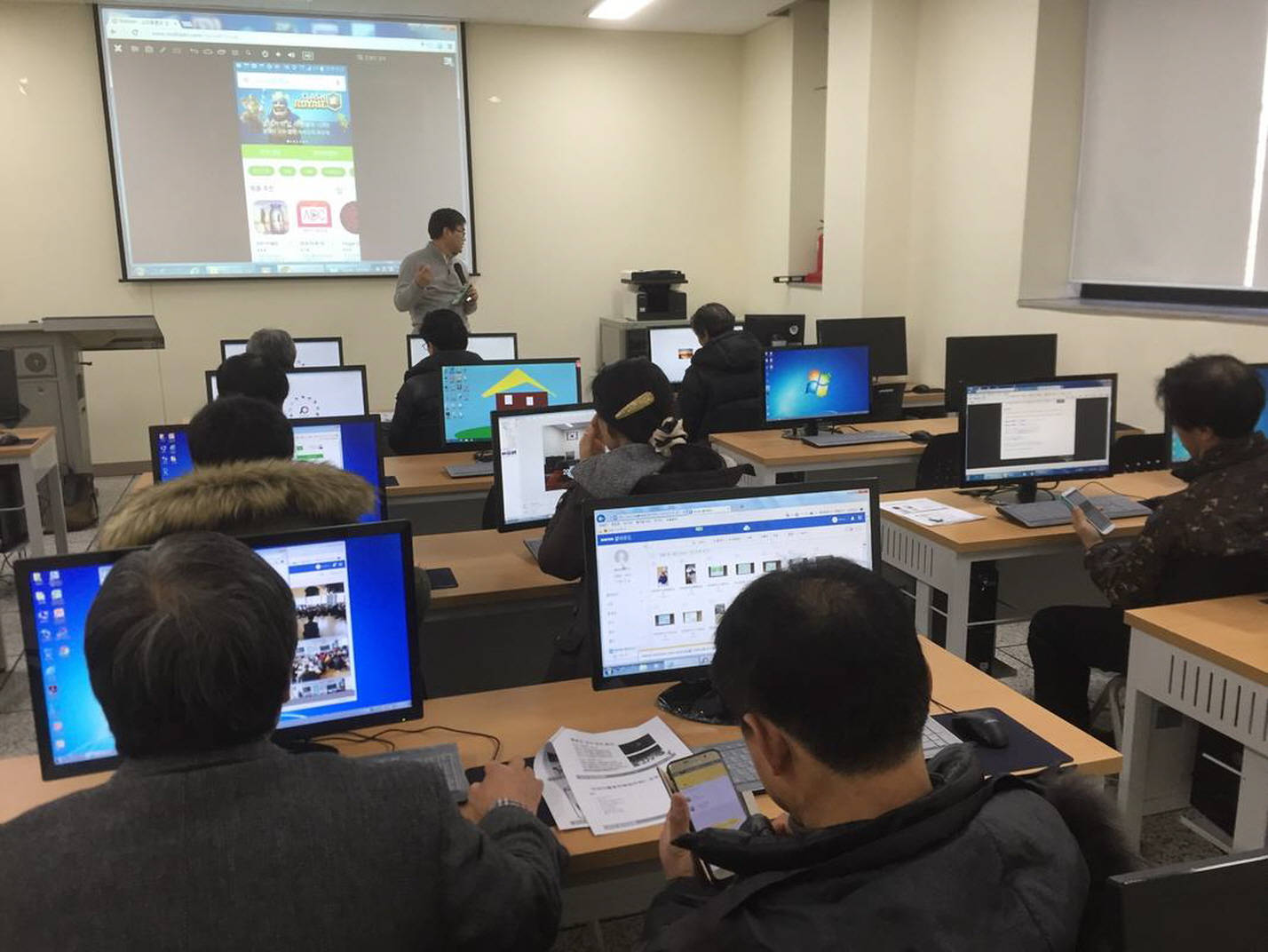 농업인 정보화 교육 당진서 인기