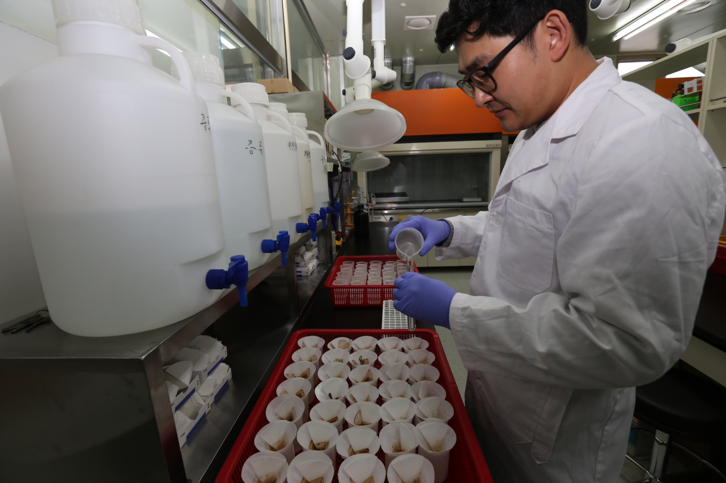 토양검정은 농가 경영비 줄이는 지름길