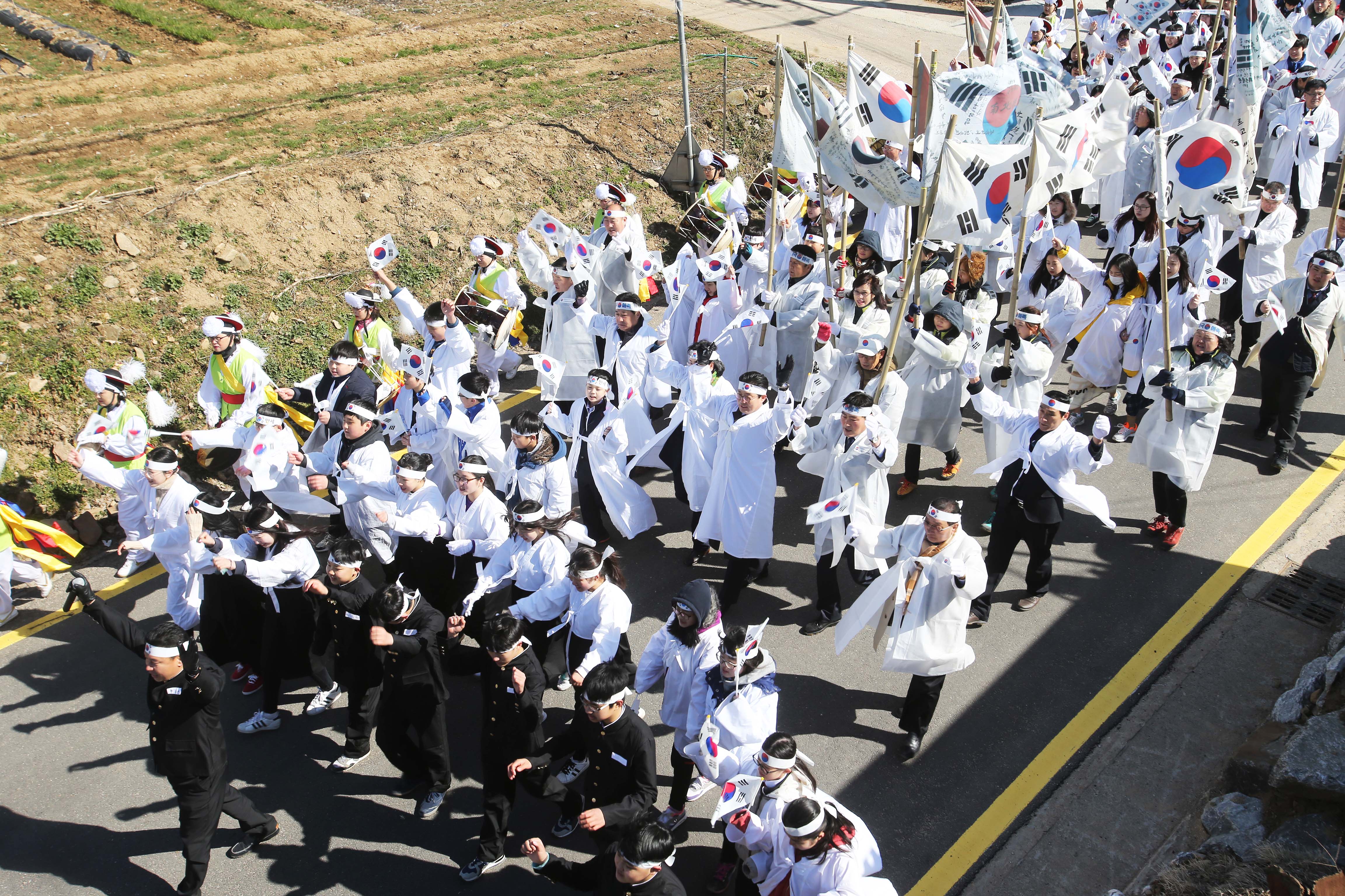 학생들이 외친 ‘대한독립 만세’ 그날의 함성