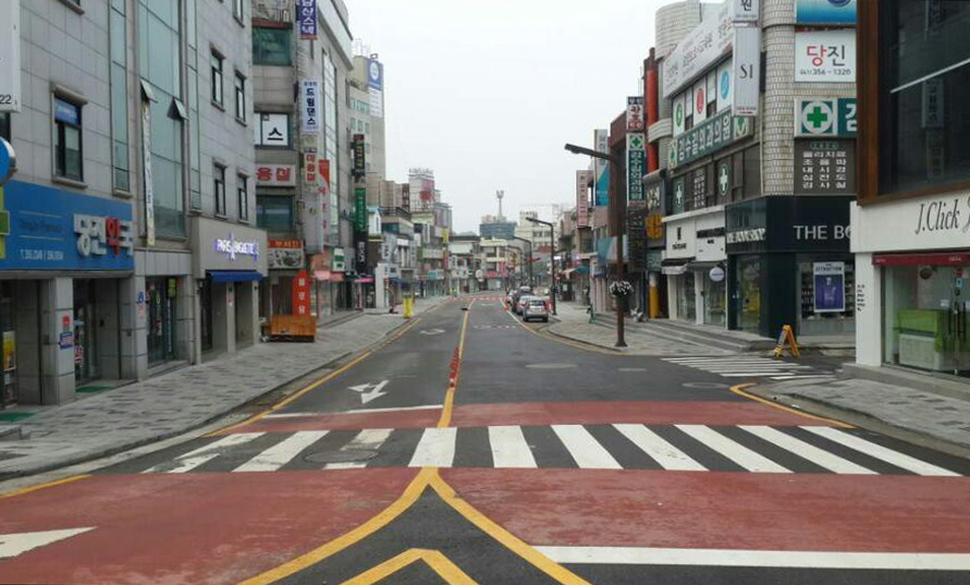 당진시, 시내권 도시계획도로 개설공사 준공