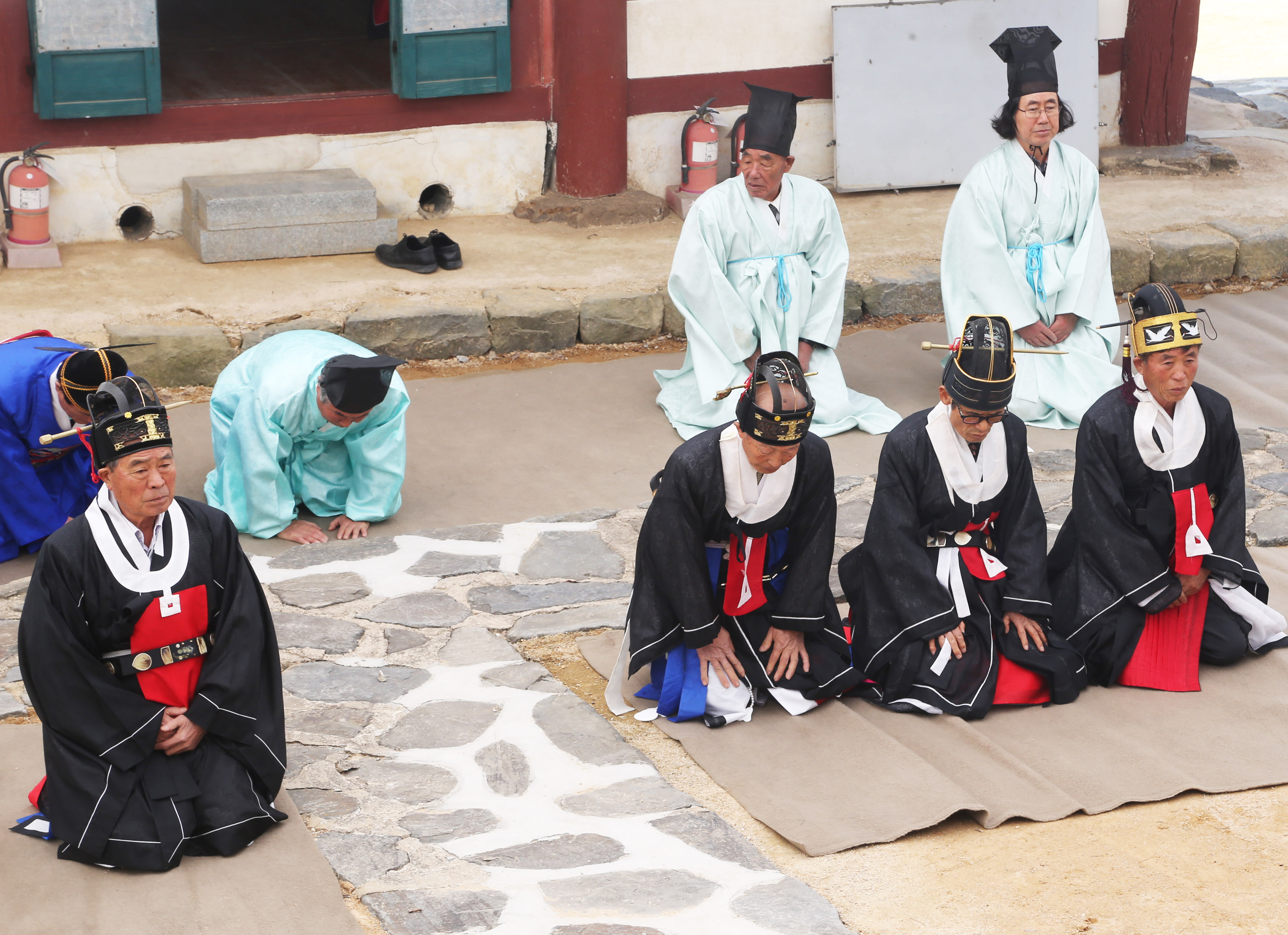 당진 면천향교, 춘기 석전대제 가져