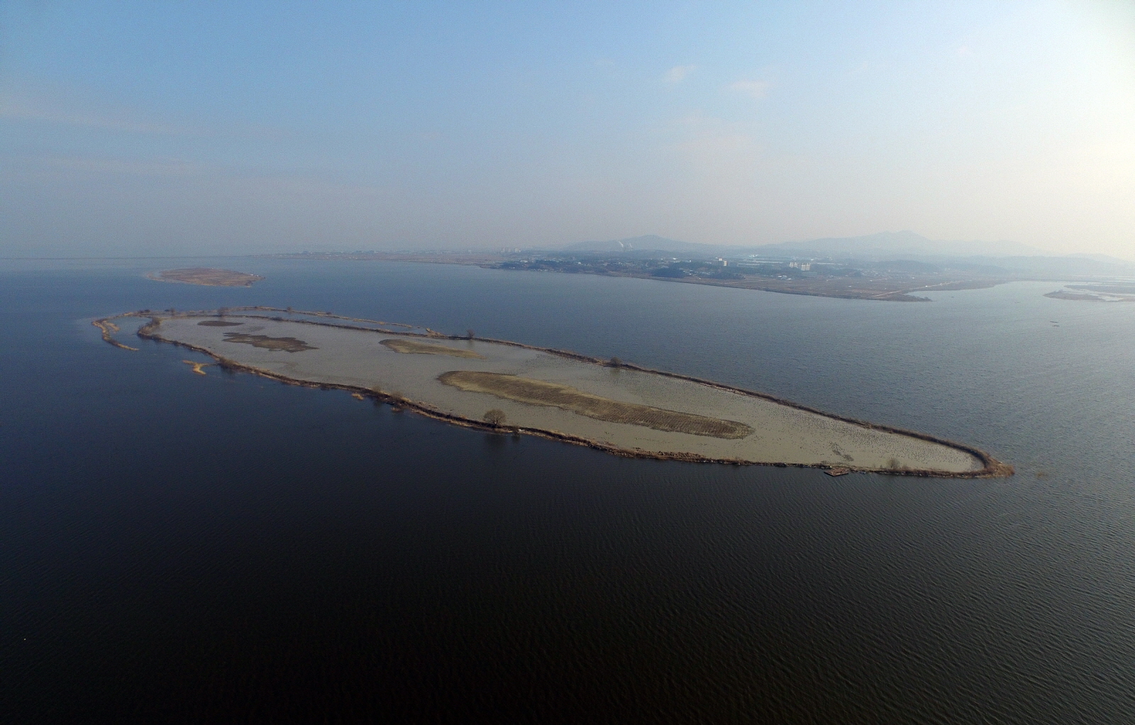 우강 면민들의 무명섬 이름 짓기 탄력