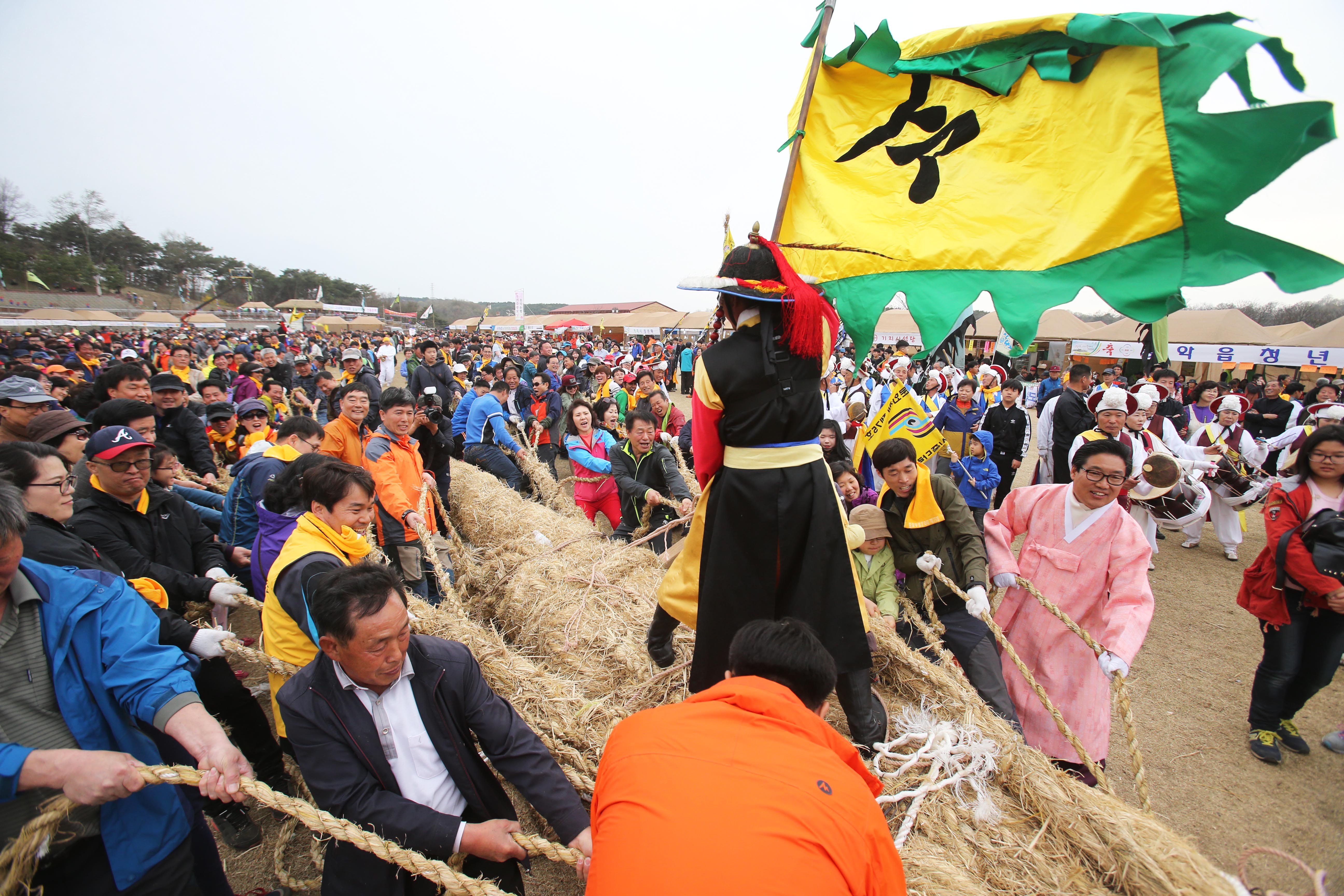 당진 기지시줄다리기, 역사를 알면 재미가 두 배