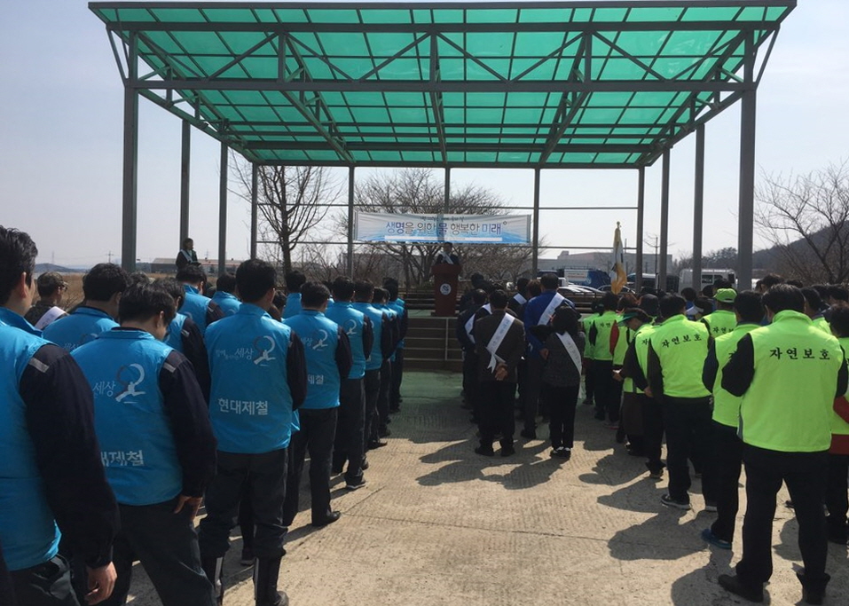 생명의 근원 물을 아껴 씁시다