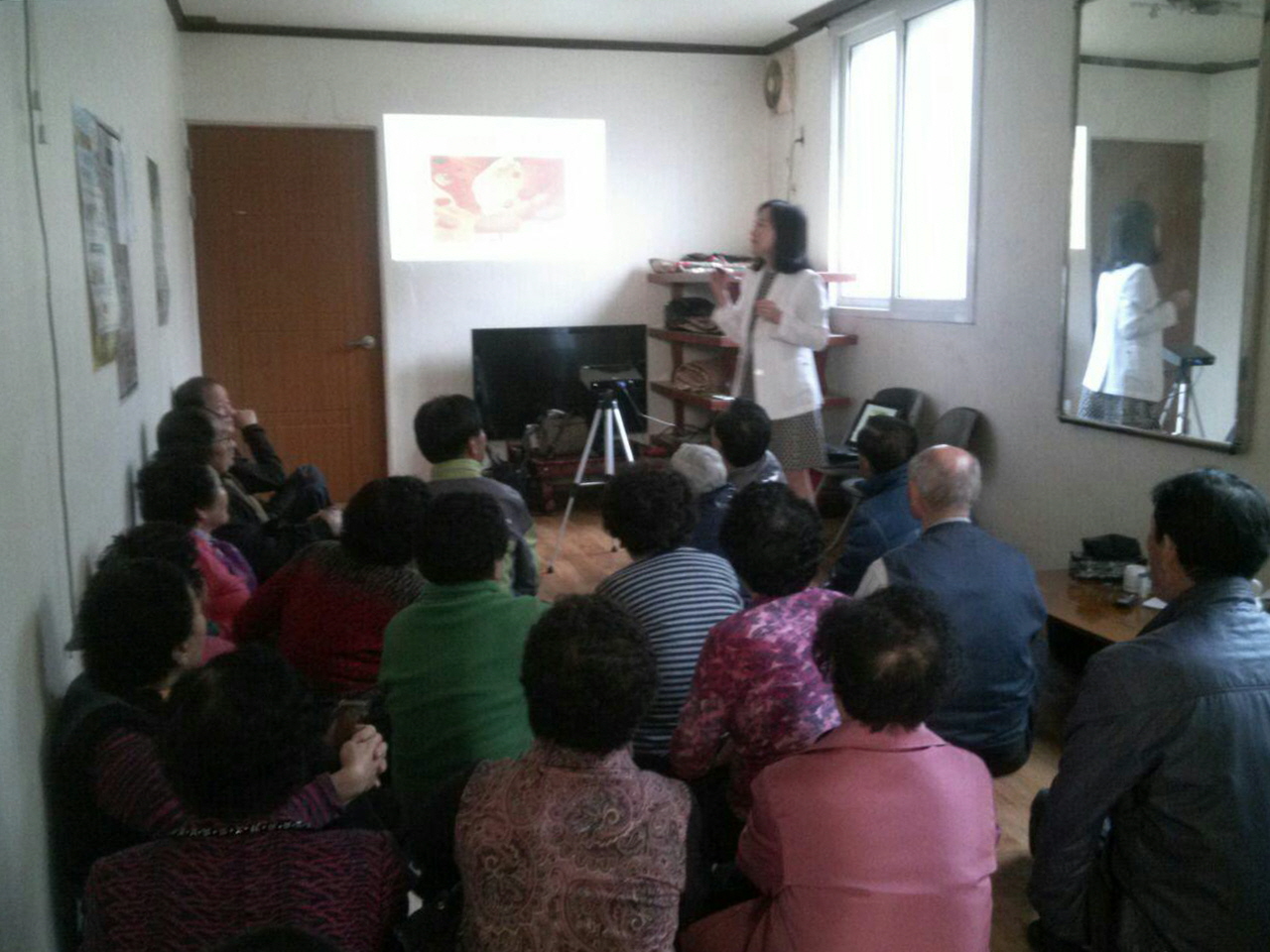 당진시, 심뇌혈관 질환 예방교실 인기 만점