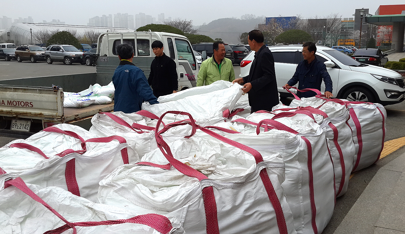 당진 농업인, 때 아닌 소금 공동구매 열풍
