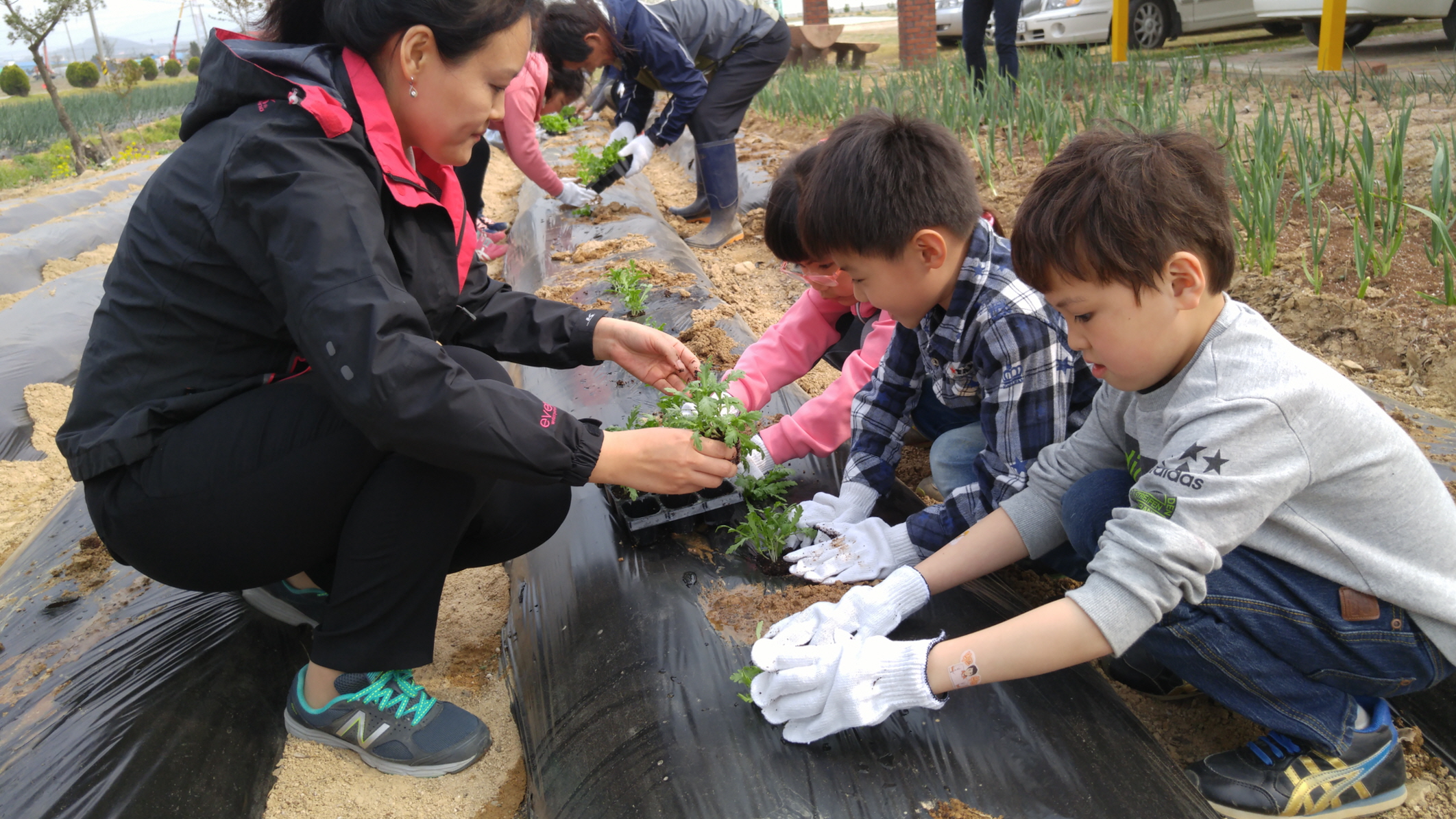텃밭 가꾸며 농업의 소중함 배워요