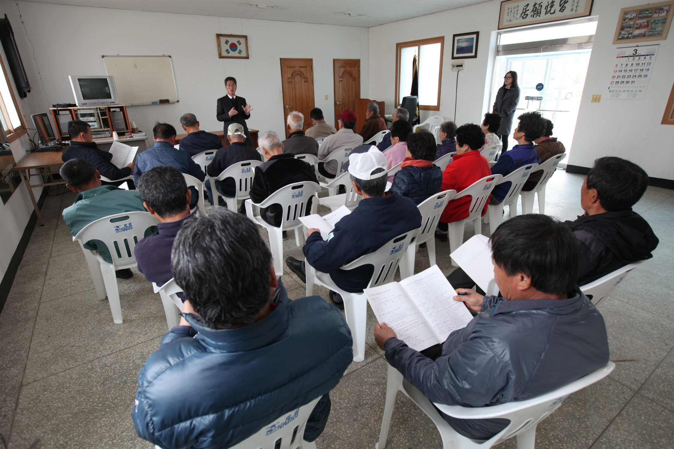 당진 농기센터, 찾아가는 영농현장교육 마무리