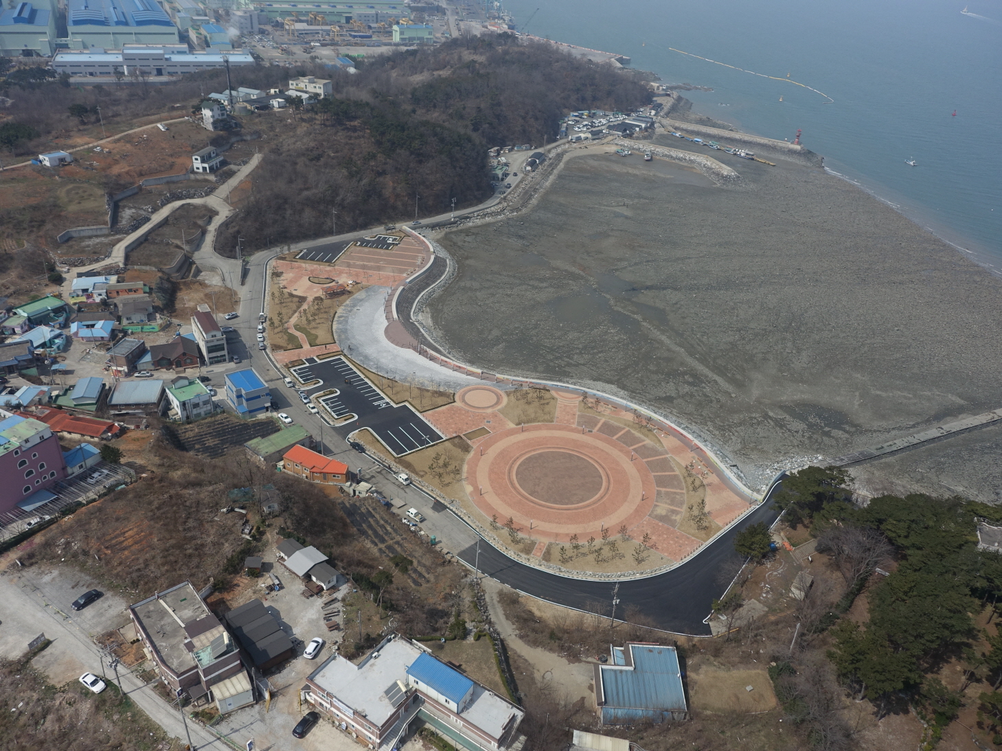 당진시, 안섬지구 친수연안 조성사업 준공