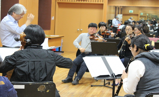 당진판 베토벤 바이러스, 감동의 오케스트라