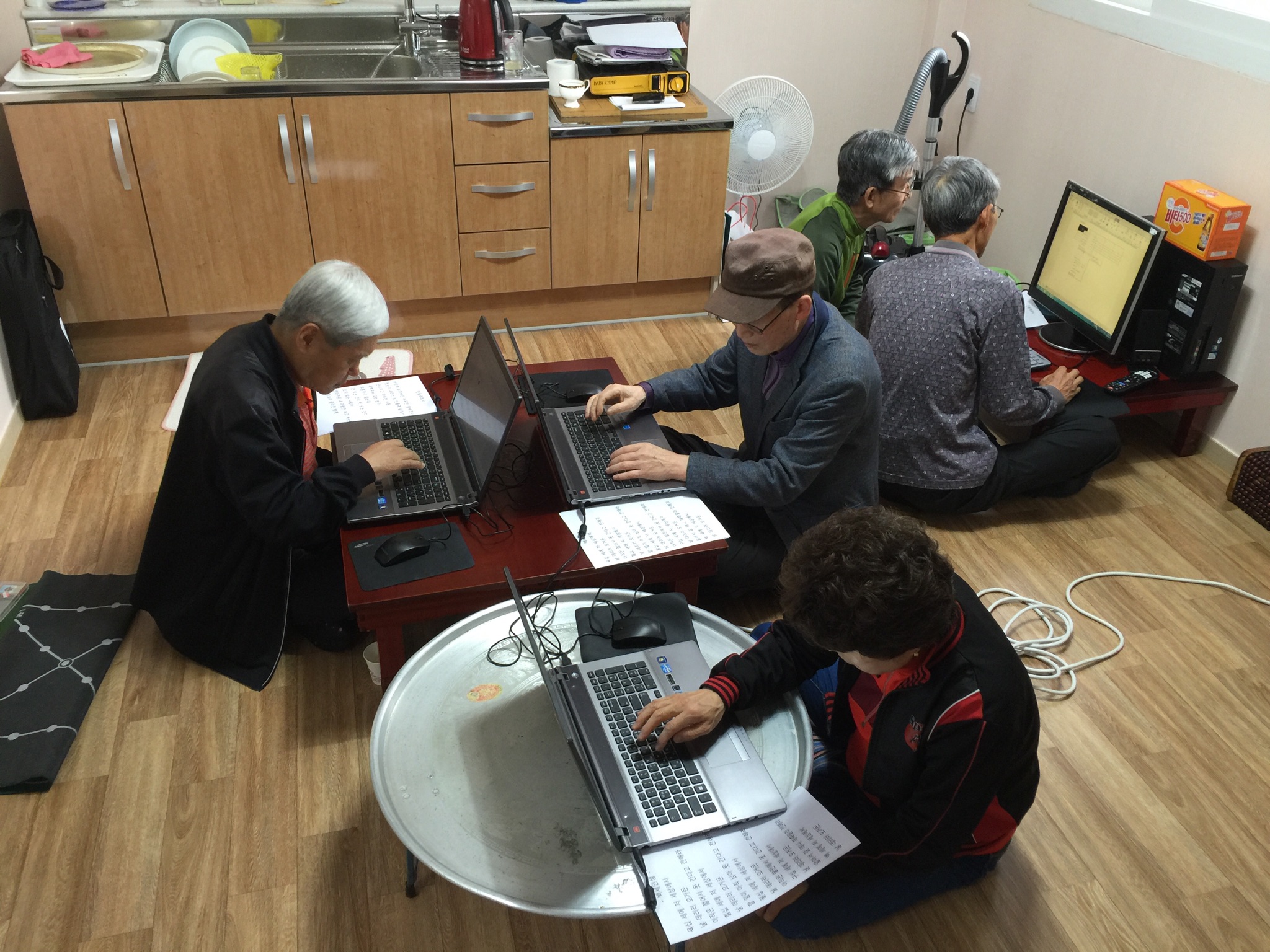 당진시, 어르신용 중고PC 보급사업 인기