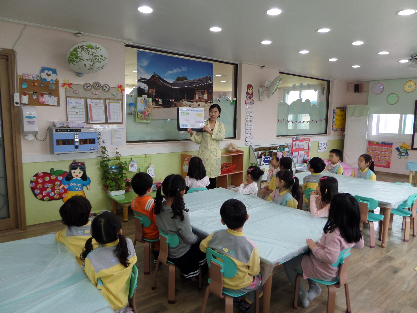 당진시, 찾아가는 어린이 식생활 교육 인기