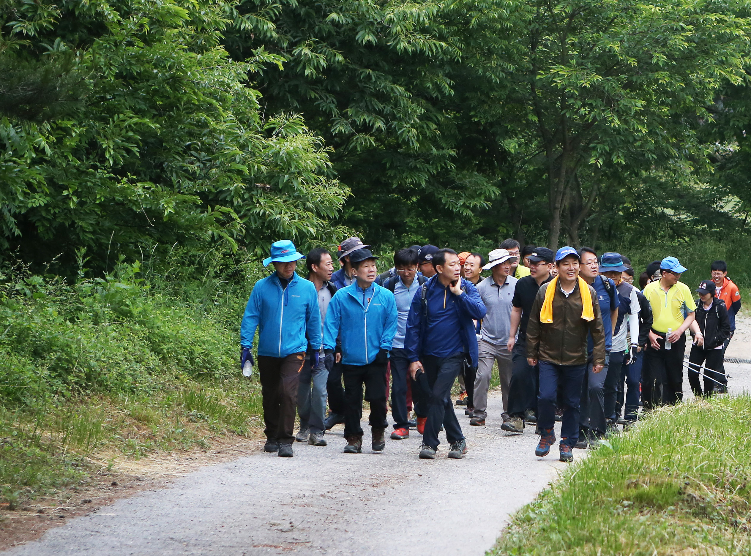 당진시, 시장과 함께하는“소통공감”산행