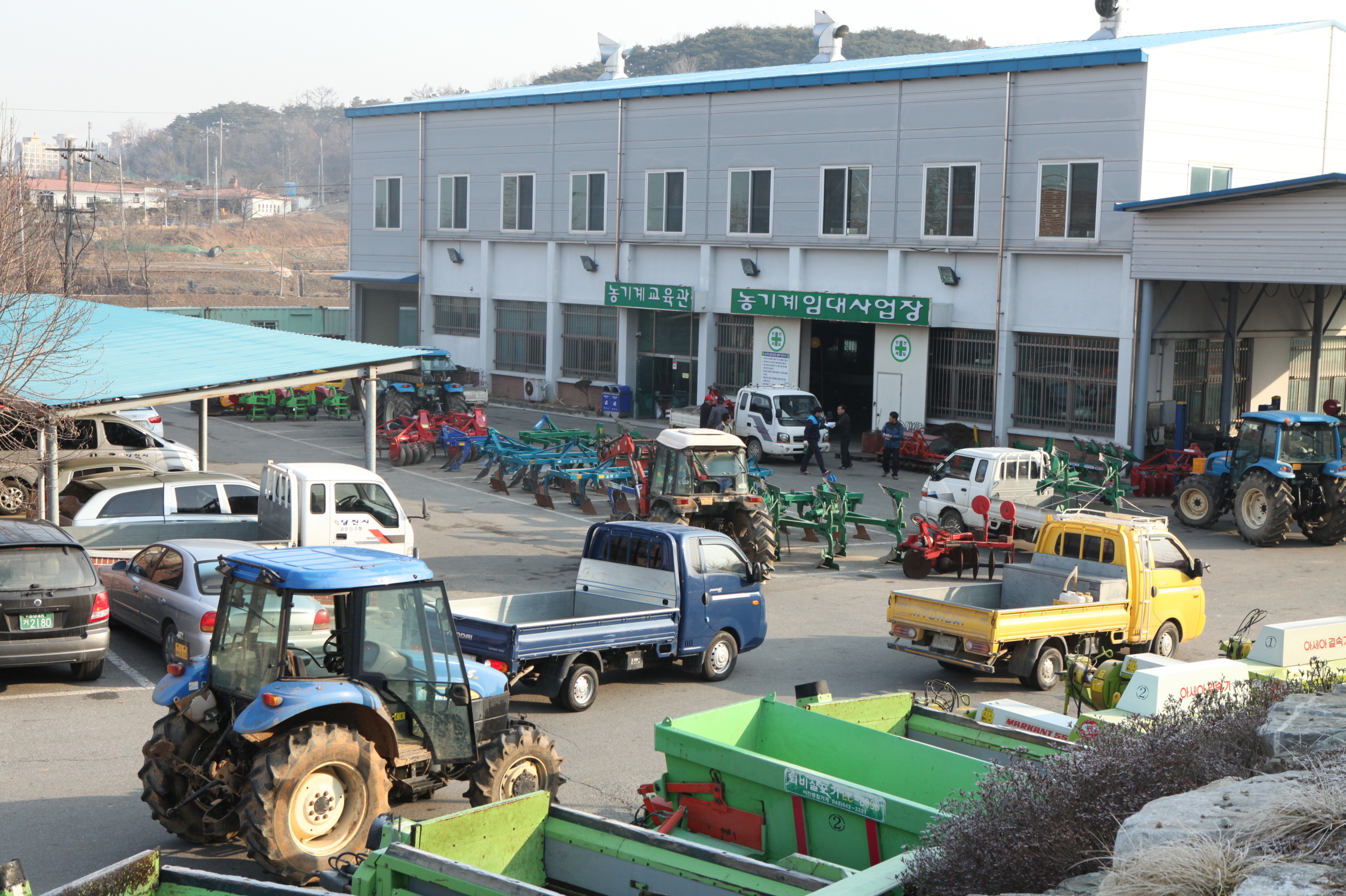 당진시, 임대농기계 13종 72대 확충 나서