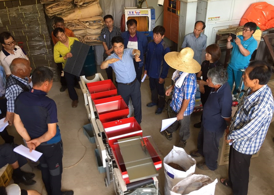 당진시, 친환경 양파 육묘․이식 기계화 나서