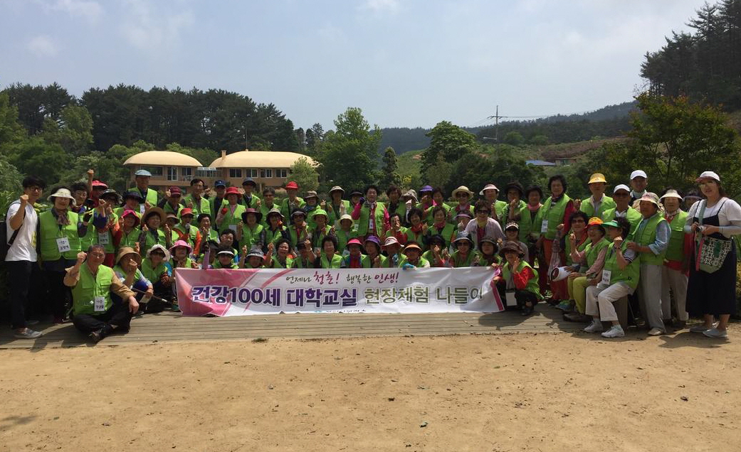 100세 청춘, 우리는 아직 푸르다