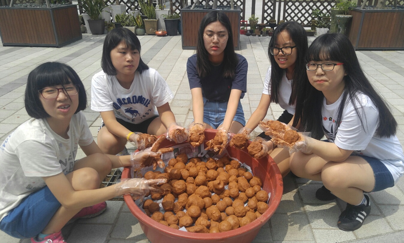 당진 농기센터 친환경 유용미생물 EM활용교육 인기