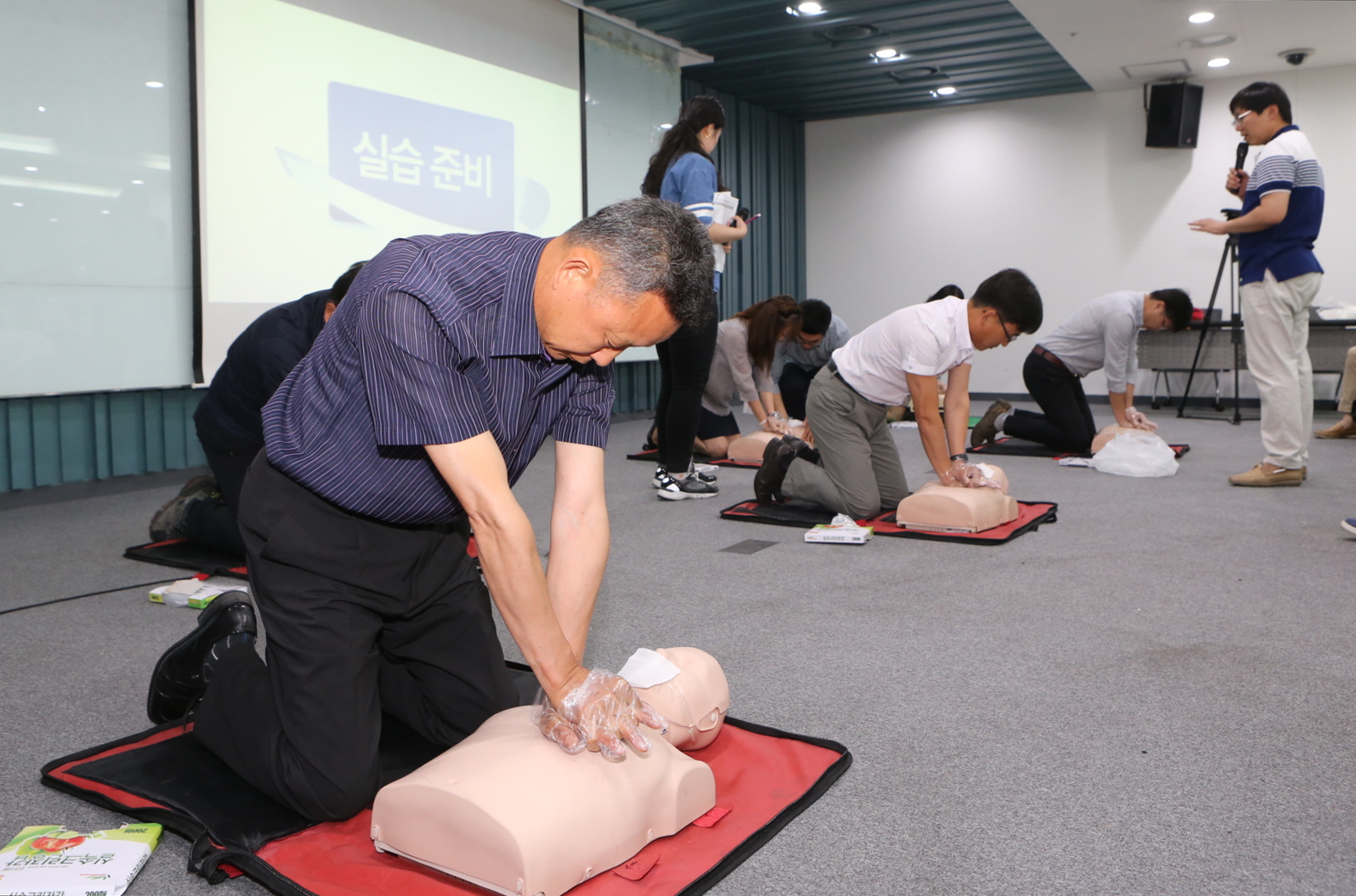 시민의 생명을 지키는 시간 골든타임을 사수하라