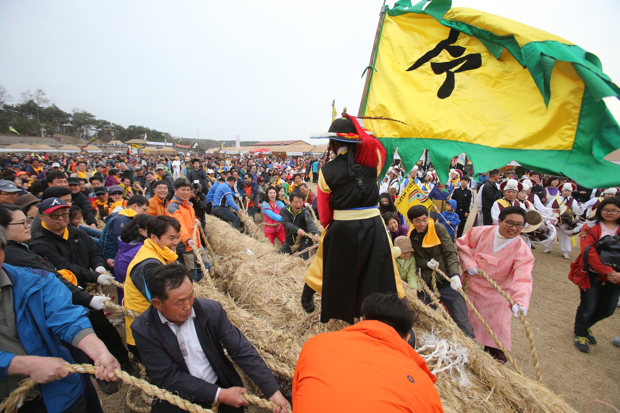 당진 기지시줄다리기, 한국축제박람회 참가