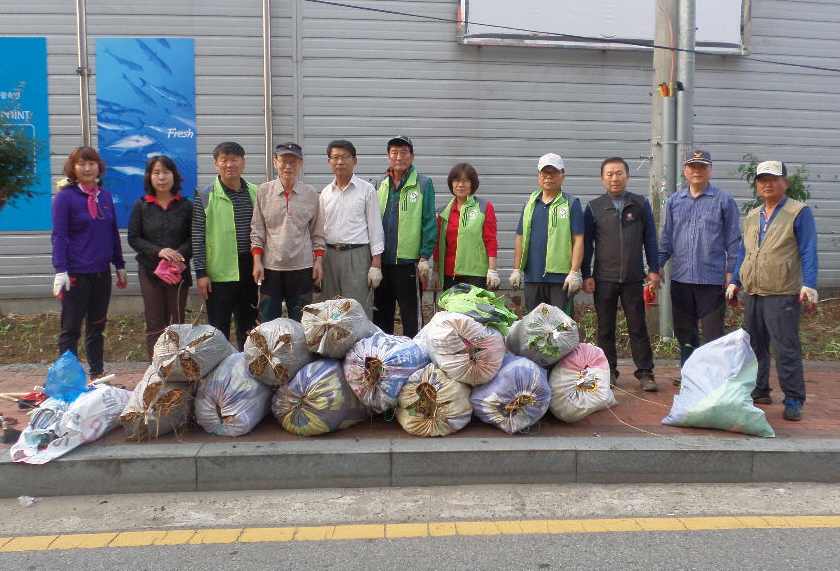 꽃향기 가득한 마을을 꿈꾸며