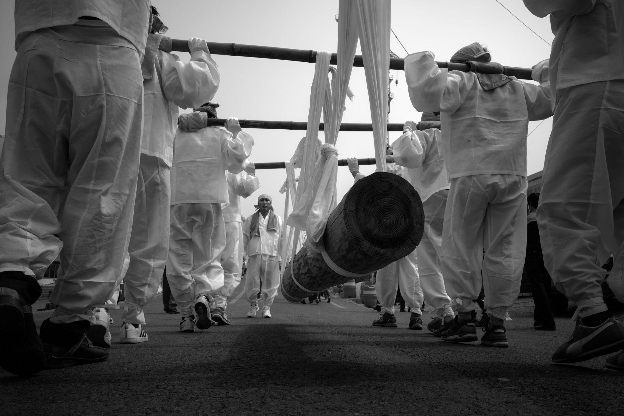 사진으로 만나는 당진 기지시줄다리기