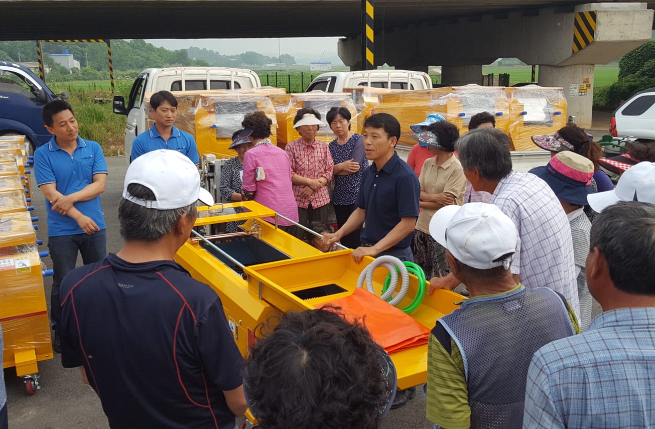 고추농사 걱정은 이제 그만