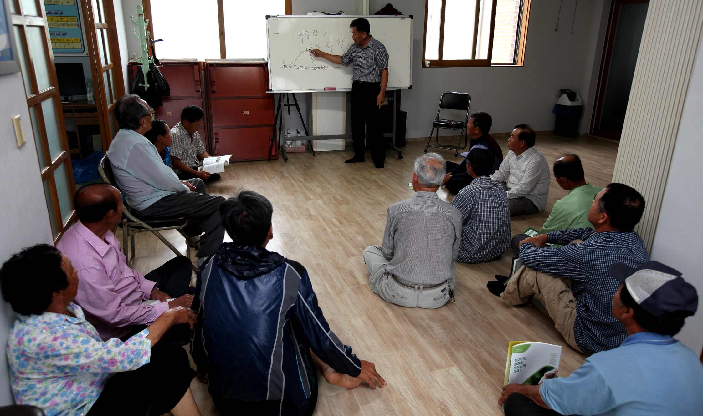 당진 농기센터, 하절기 현장영농교육 실시