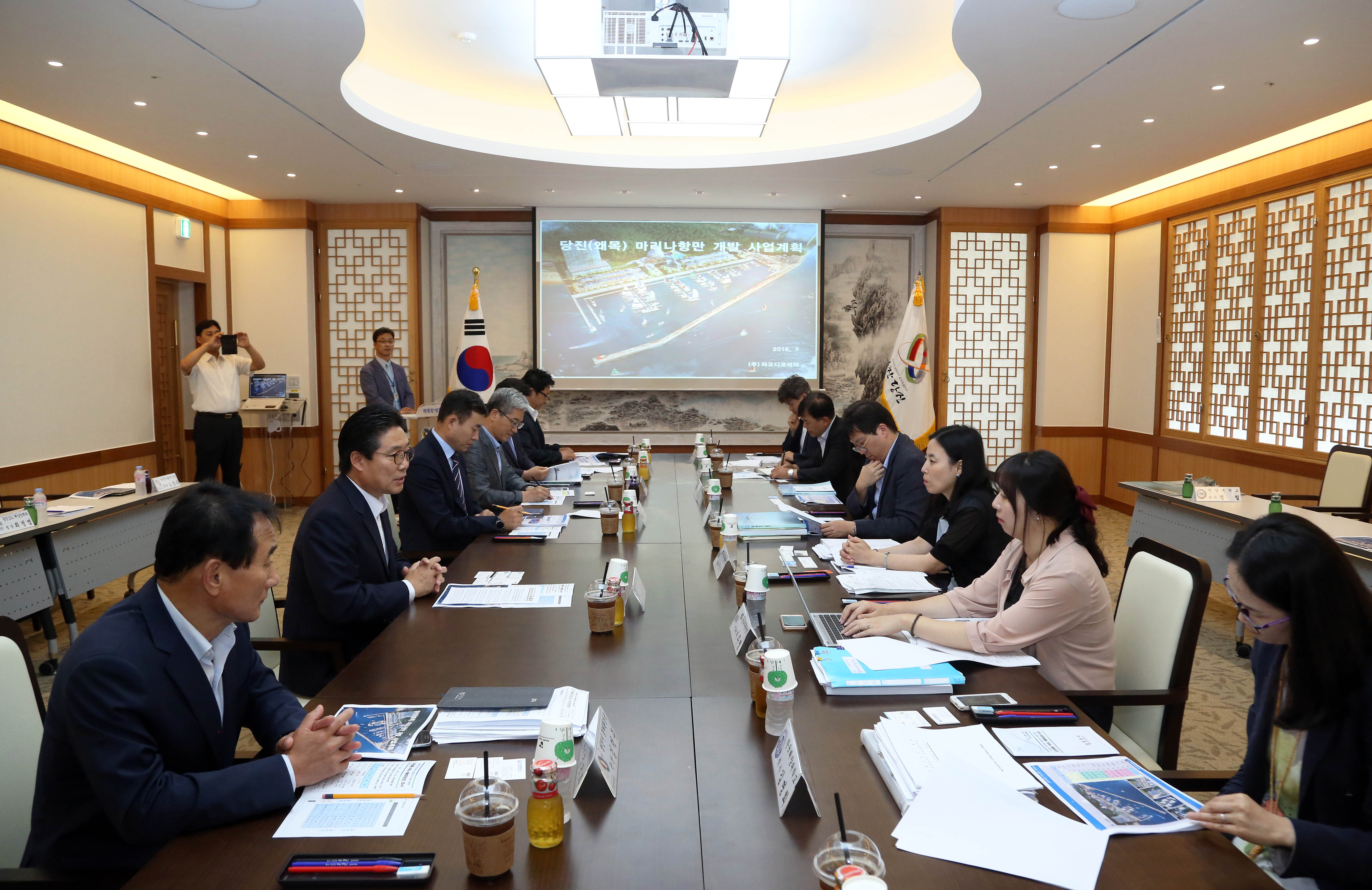 당진시, 왜목 마리나항만 반드시 개발