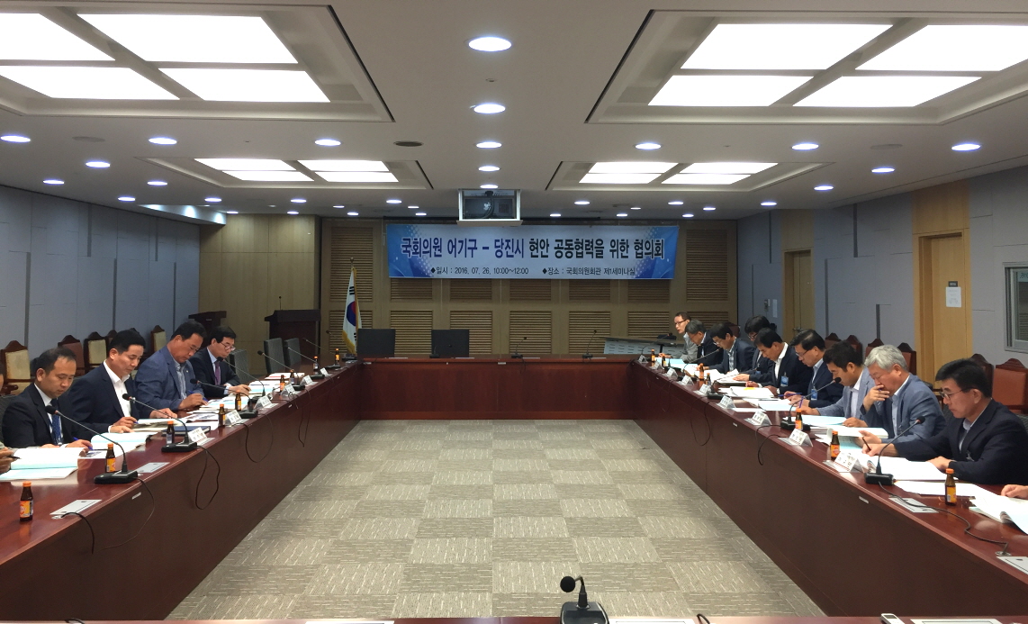 당진시, 2017년 정부예산 확보 총력전