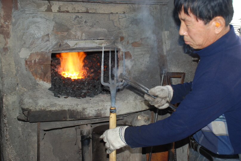 4대째 이어온 가업, 충남도 무형문화재 인정