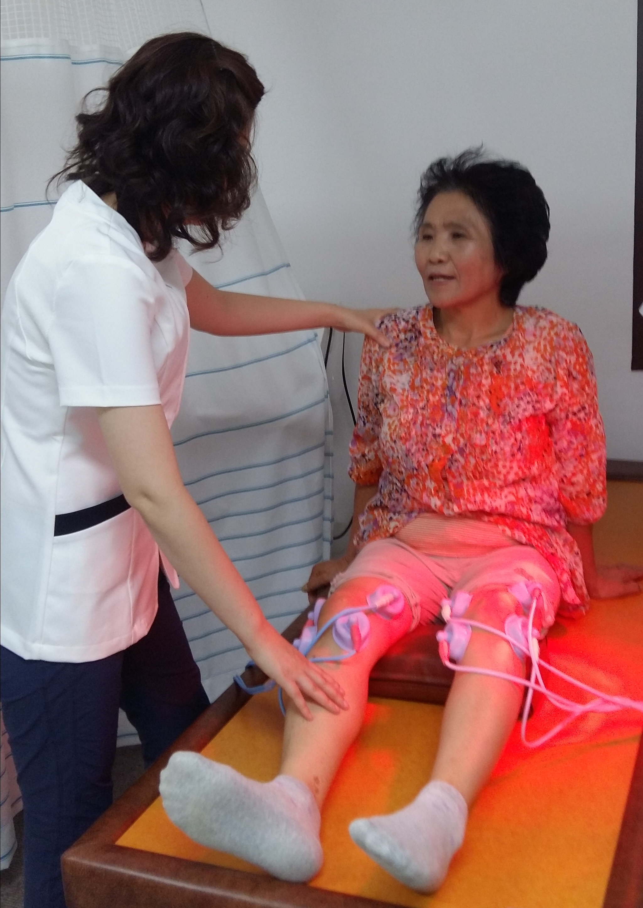 당진 대호지 보건지소 물리치료실 인기 만점