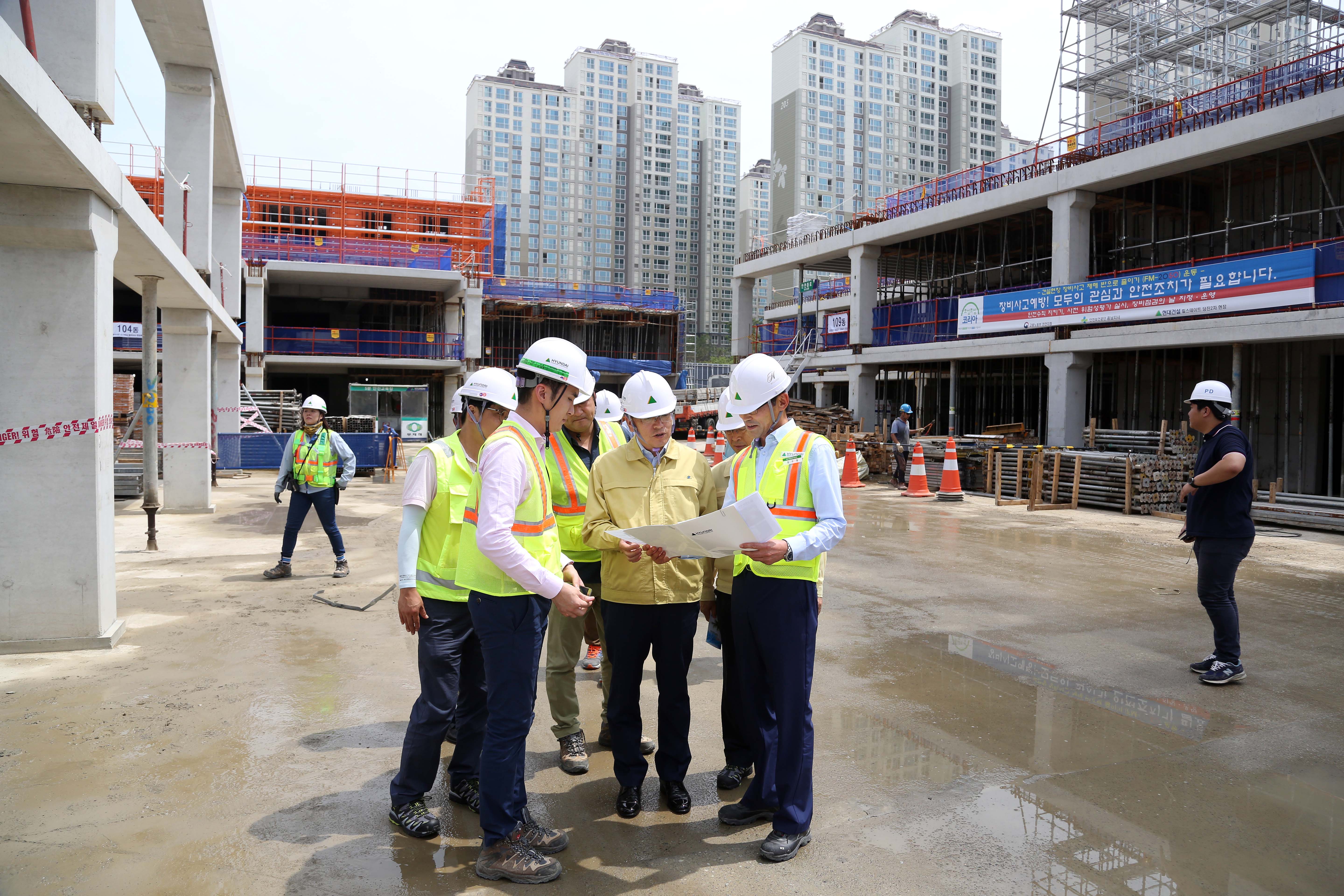 당진시, 폭염 피해예방 구슬땀