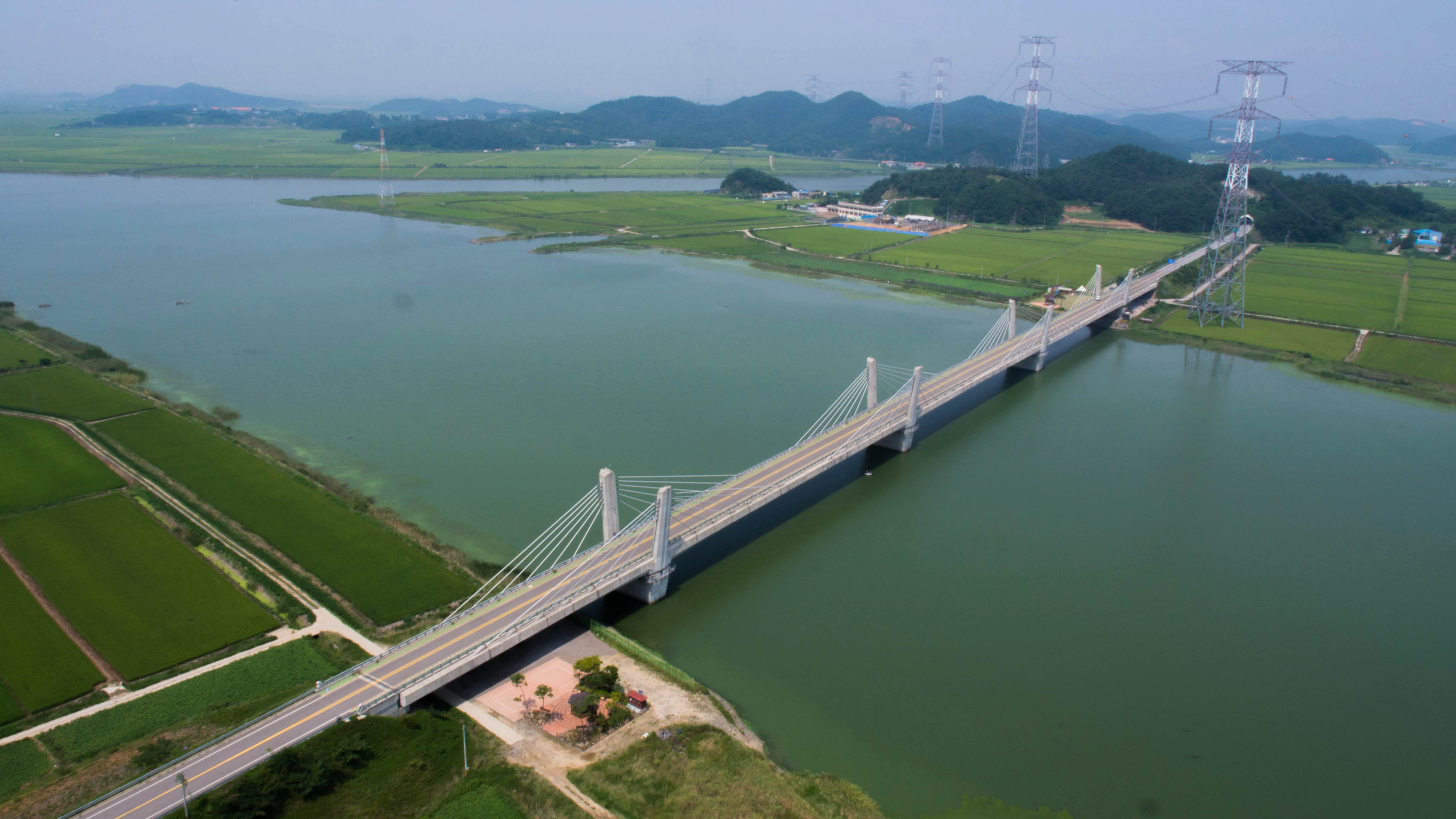 당진시, 대호 담수호 수질개선 조사 박차