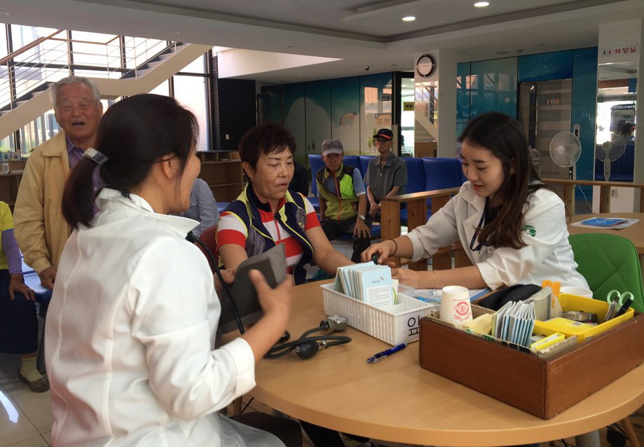 만성질환 예방과 극복은 당진보건소와 함께