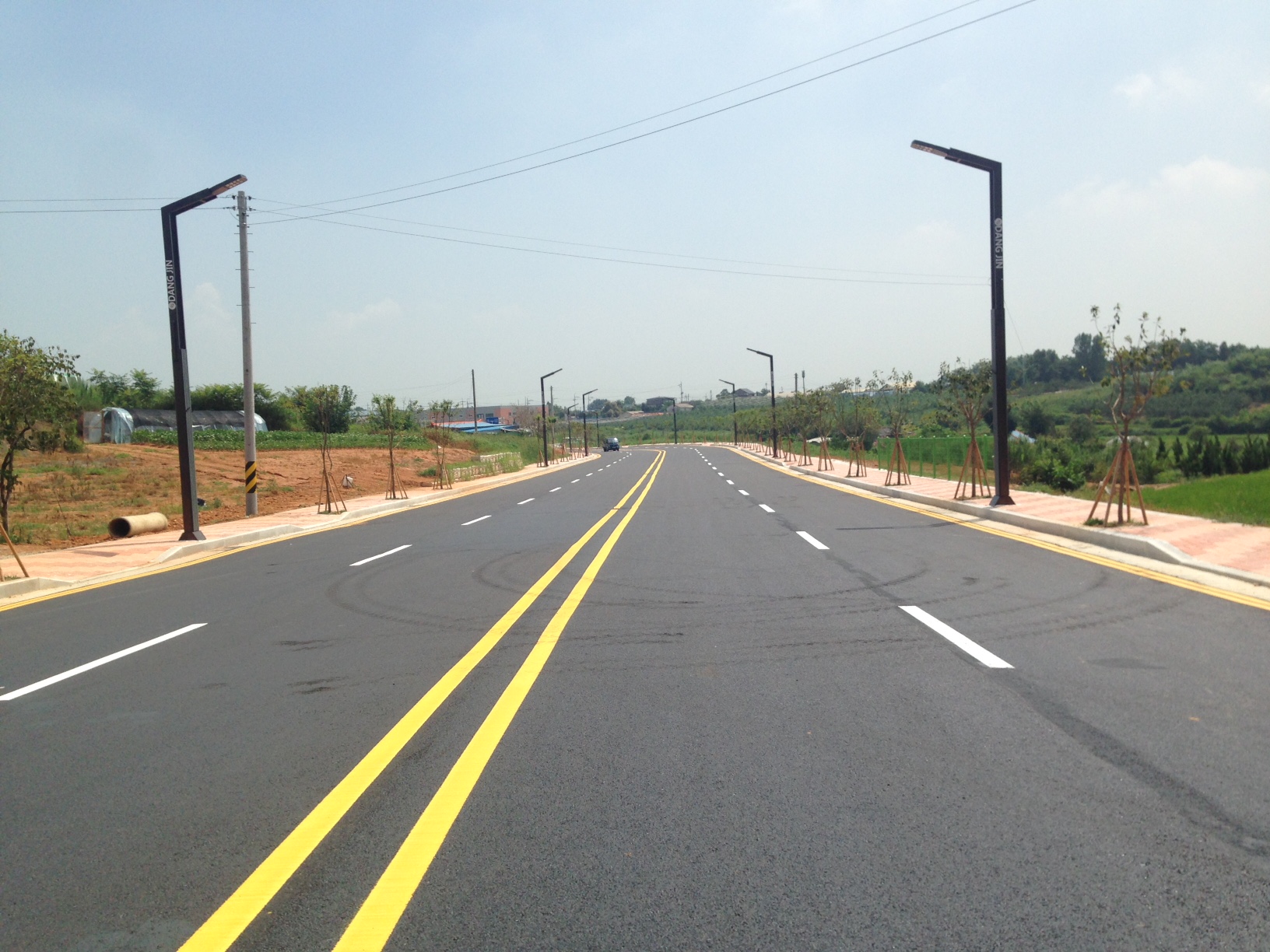 당진시, 합덕시장-하운 간 도시계획도로 개통