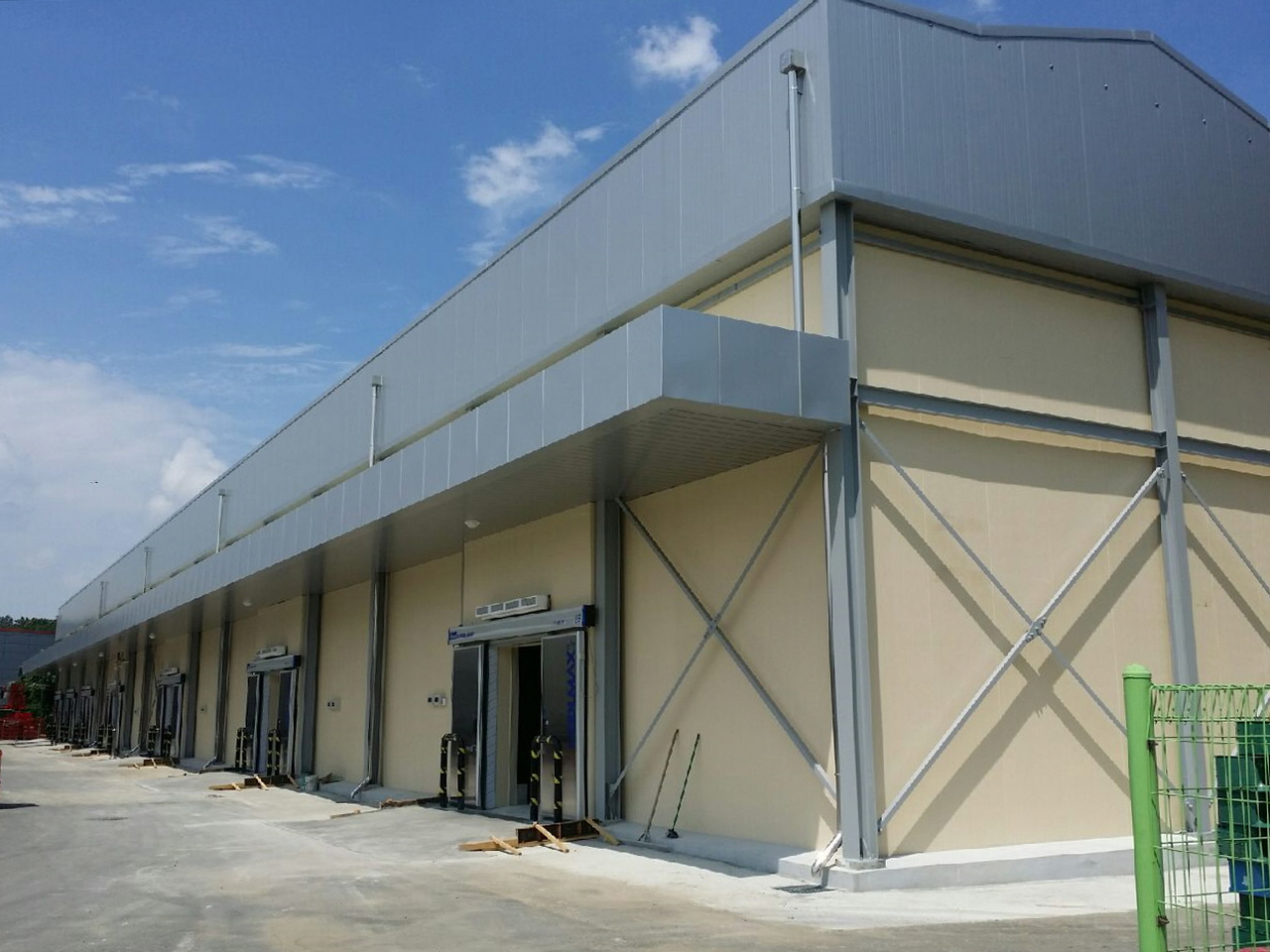 당진시, 농산물유통센터 저온저장실 증축