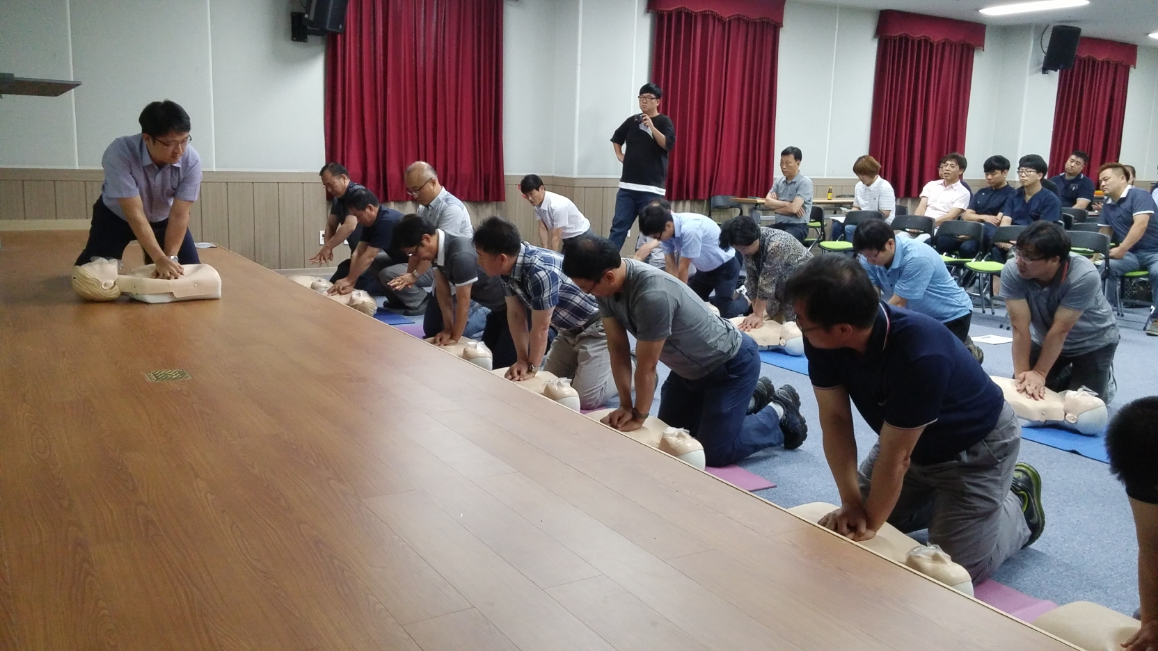 생명을 살리는 골든타임, 응급처치는 필수