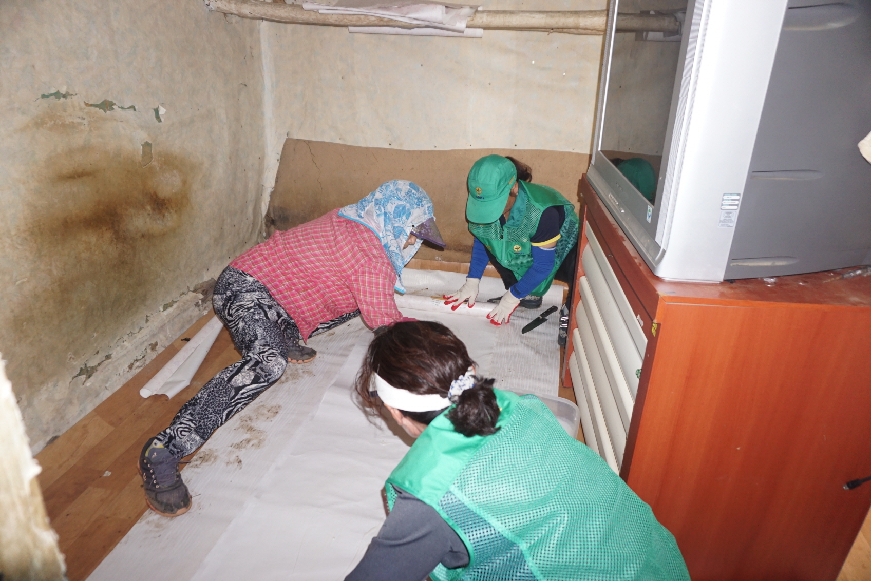 당진시 면천면새마을협의회, 사랑의 집수리 봉사